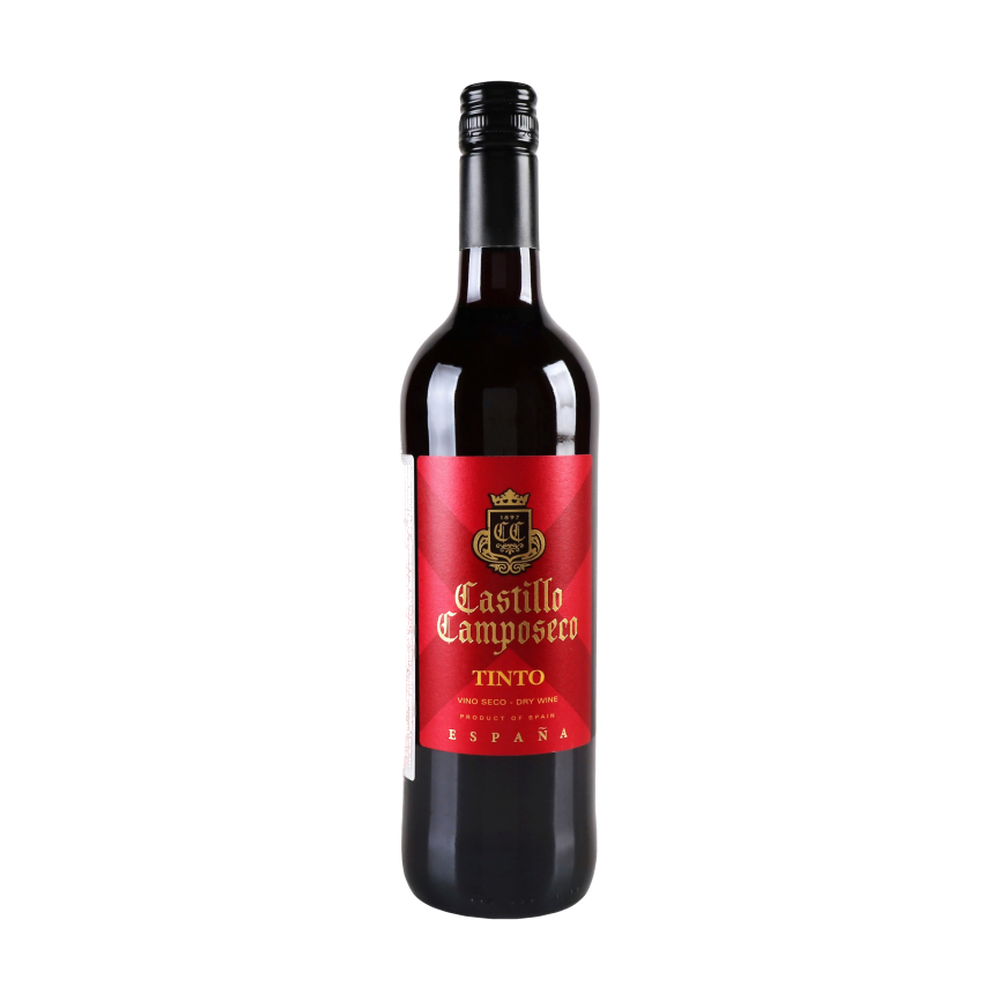 Castillo Camposecco, 0,75 л — красное сухое вино