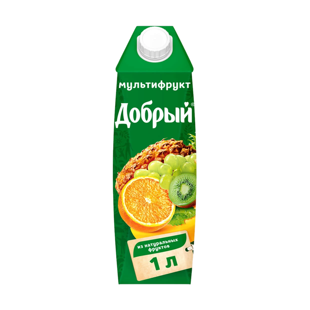 Добрый Мультифрукт, 2 л — мультифруктовый напиток