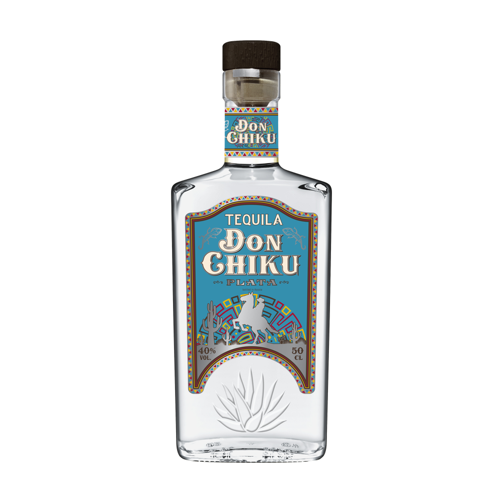 Don Chiku Plata, 0,7 л — серебряная текила