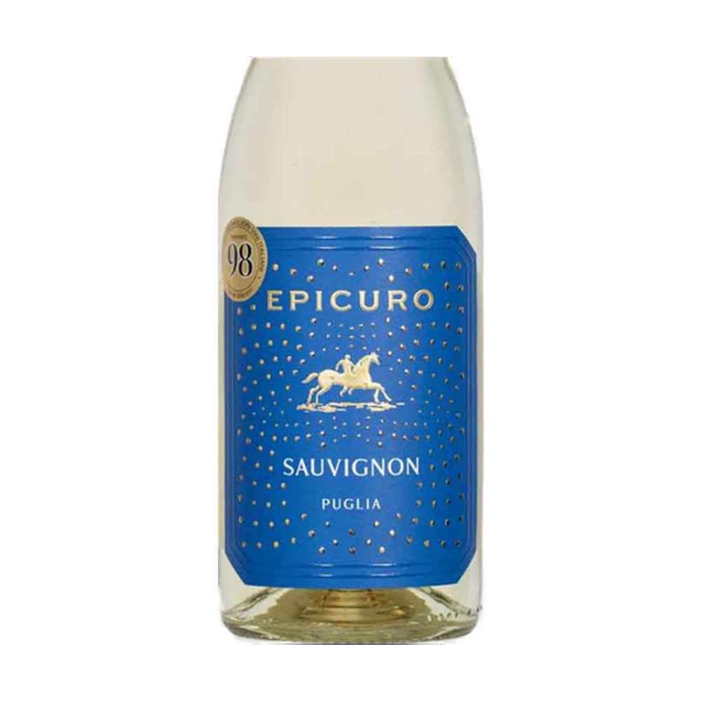 Epicuro Sauvignon Blanc, 0,75 л — белое сухое вино