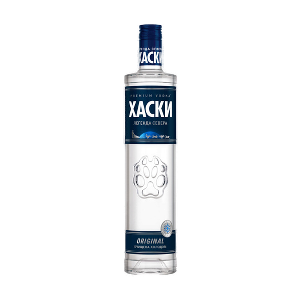 Хаски, 0,5 л — классическая водка