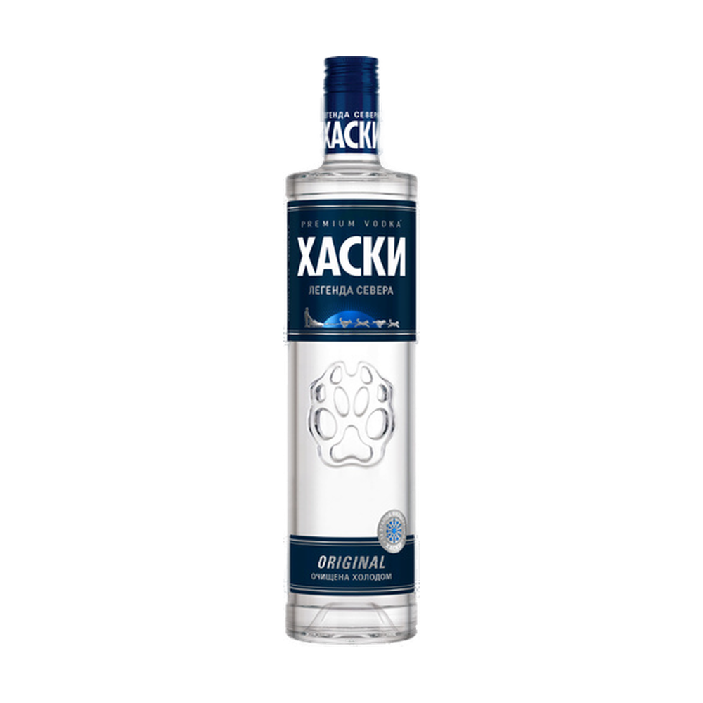 Хаски, 0,7 л — классическая водка