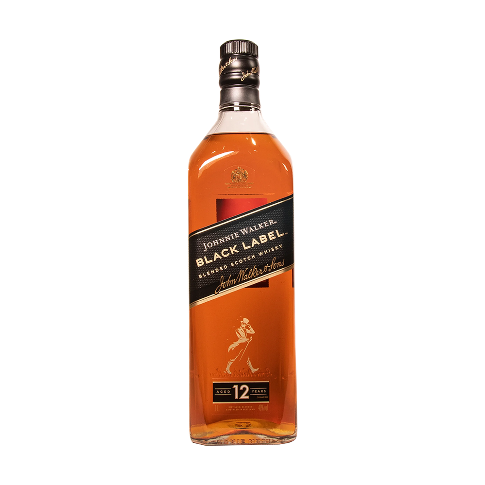 Johnnie Walker Black Label, 0,7 л — шотландский купажированный виски