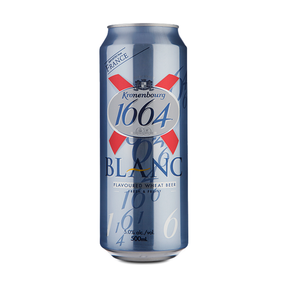 Kronenbourg 1664 Blanc, 0,5 л — пшеничное пиво