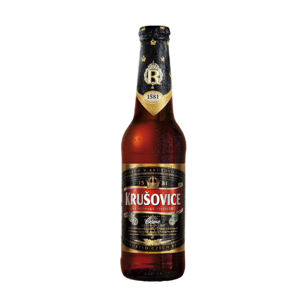 Krušovice, 0,5 л — светлый чешский лагер