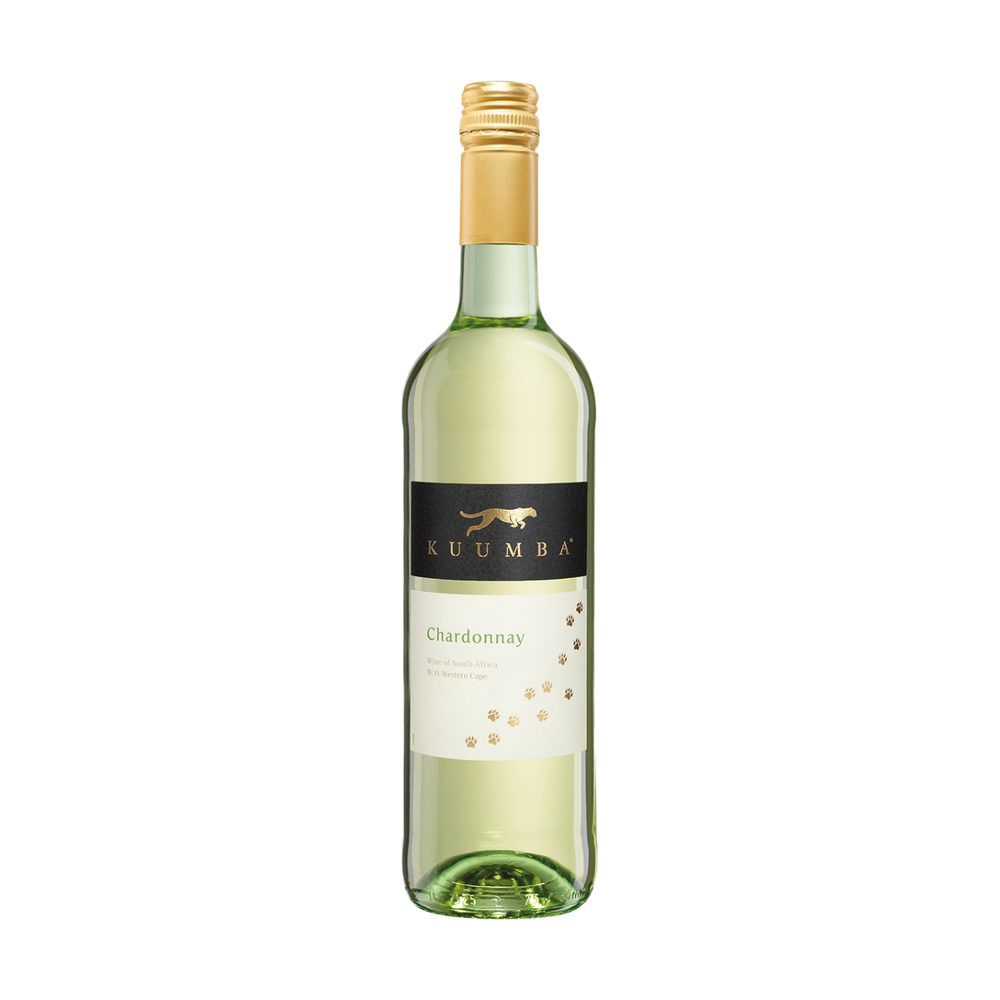 Kuumba Chardonnay, 0,75 л — белое сухое вино