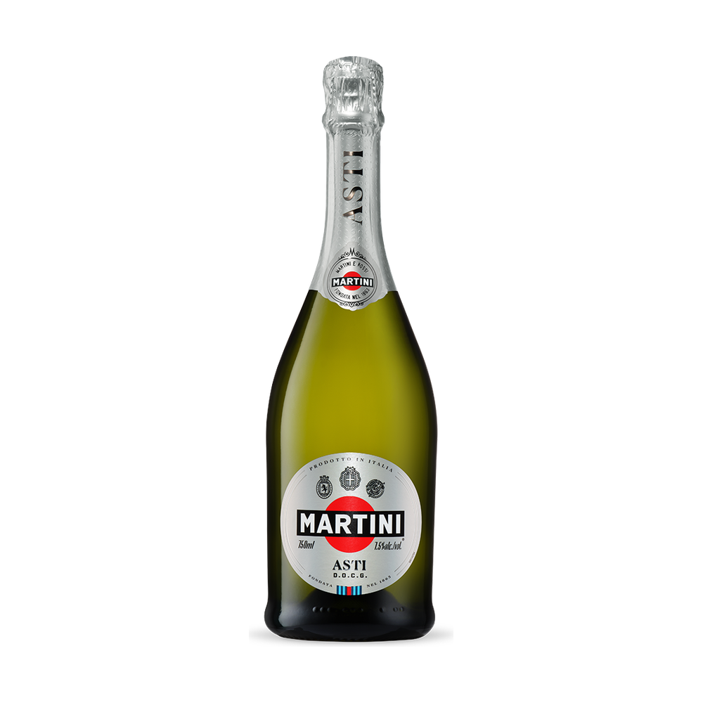 Martini Asti, 0,75 л — сладкое итальянское игристое
