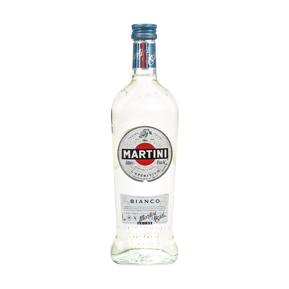 Martini Bianco, 0,5 л — белый сладкий вермут