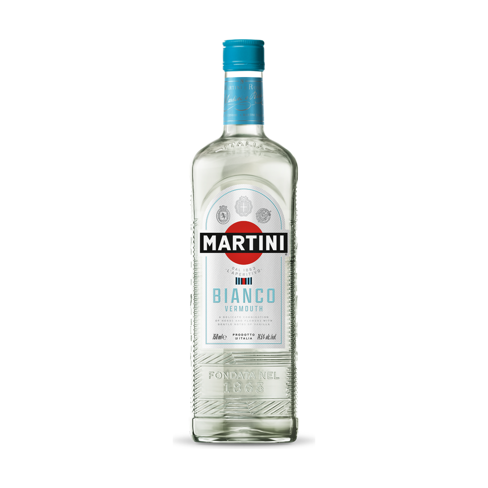 Martini Bianco, 0,75 л — белый сладкий вермут