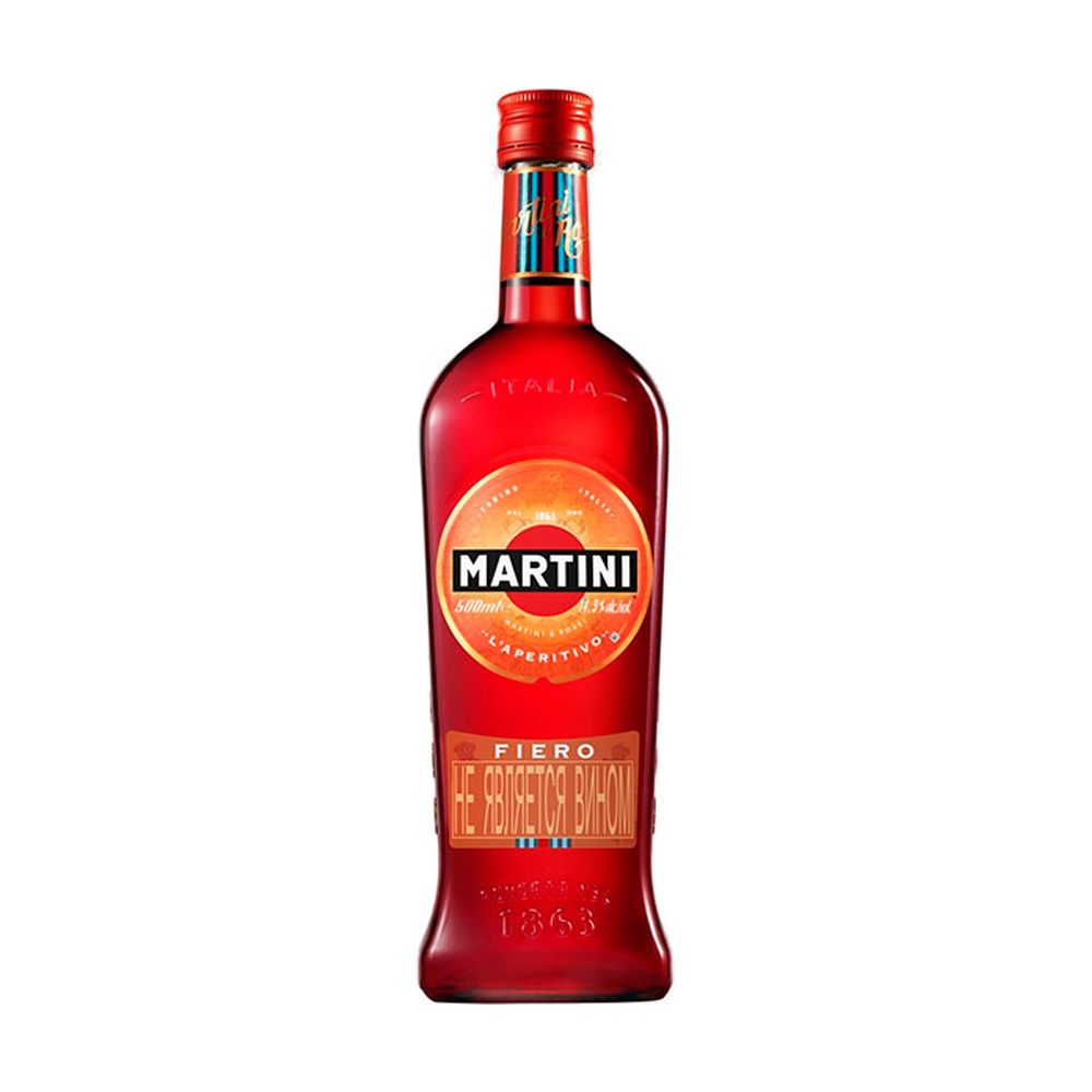 Martini Fiero, 0,5 л — цитрусовый вермут