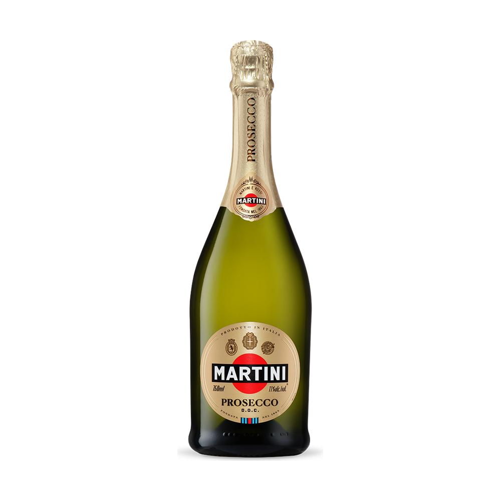 Martini Prosecco, 0,75 л — сухое итальянское игристое