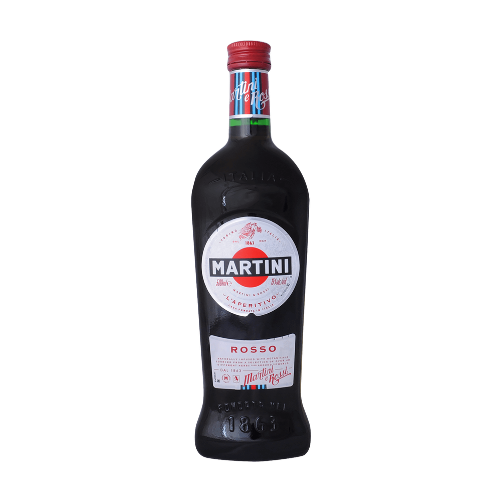 Martini Rosso, 0,5 л — красный сладкий вермут