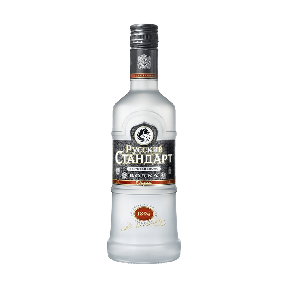 Russian Standard Original, 0,5 л — классическая водка