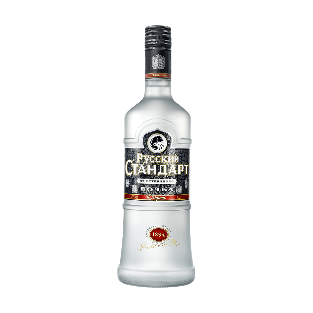 Russian Standard Original, 0,7 л — классическая водка