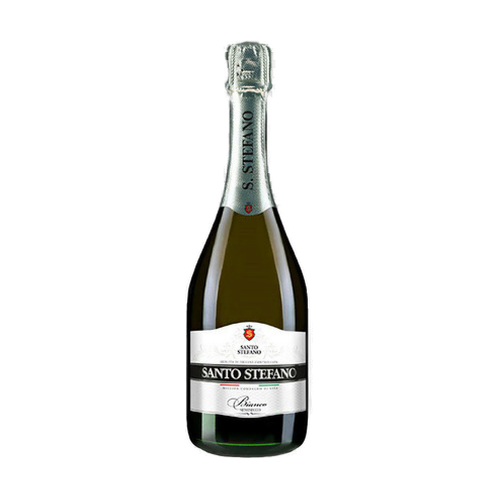Santo Stefano Bianco, 0,75 л — белое ароматизированное игристое