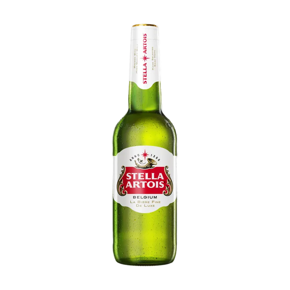 Stella Artois, 0,5 л — европейский лагер