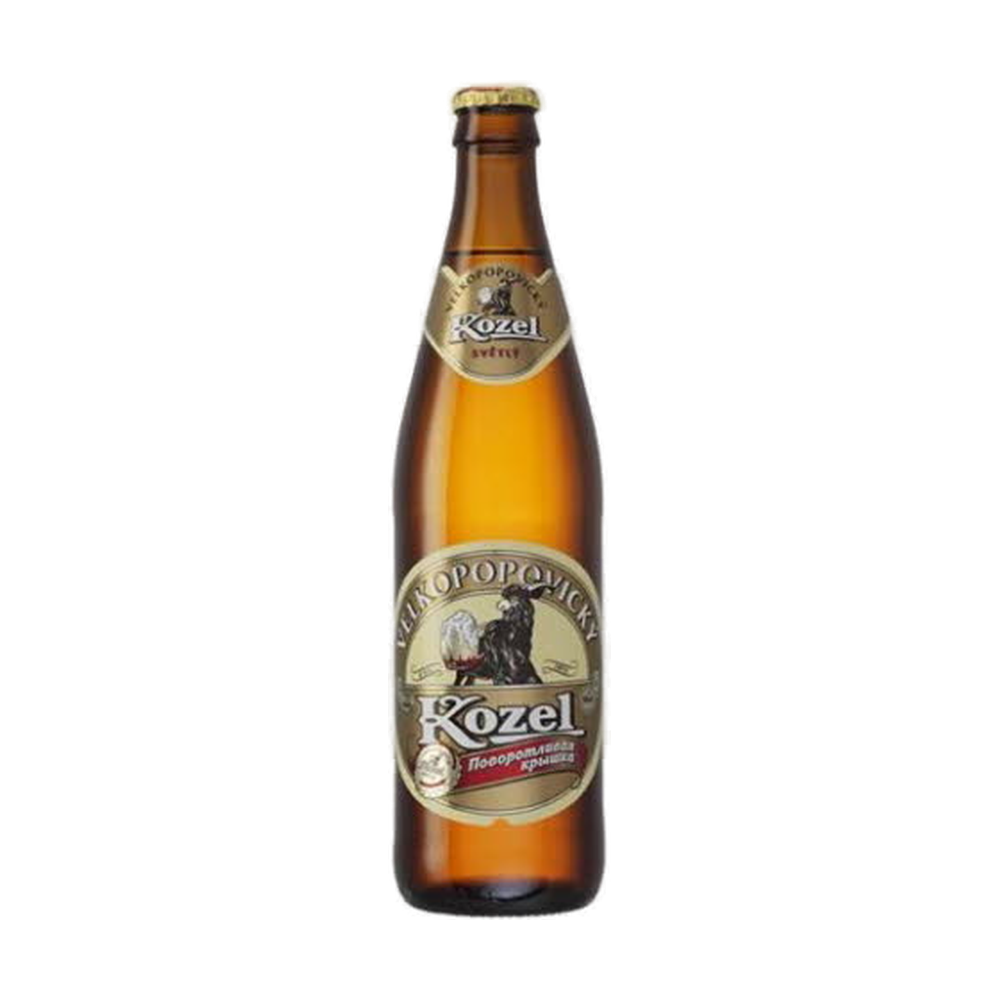 Velkopopovický Kozel Světlý, 0,5 л — светлый чешский лагер