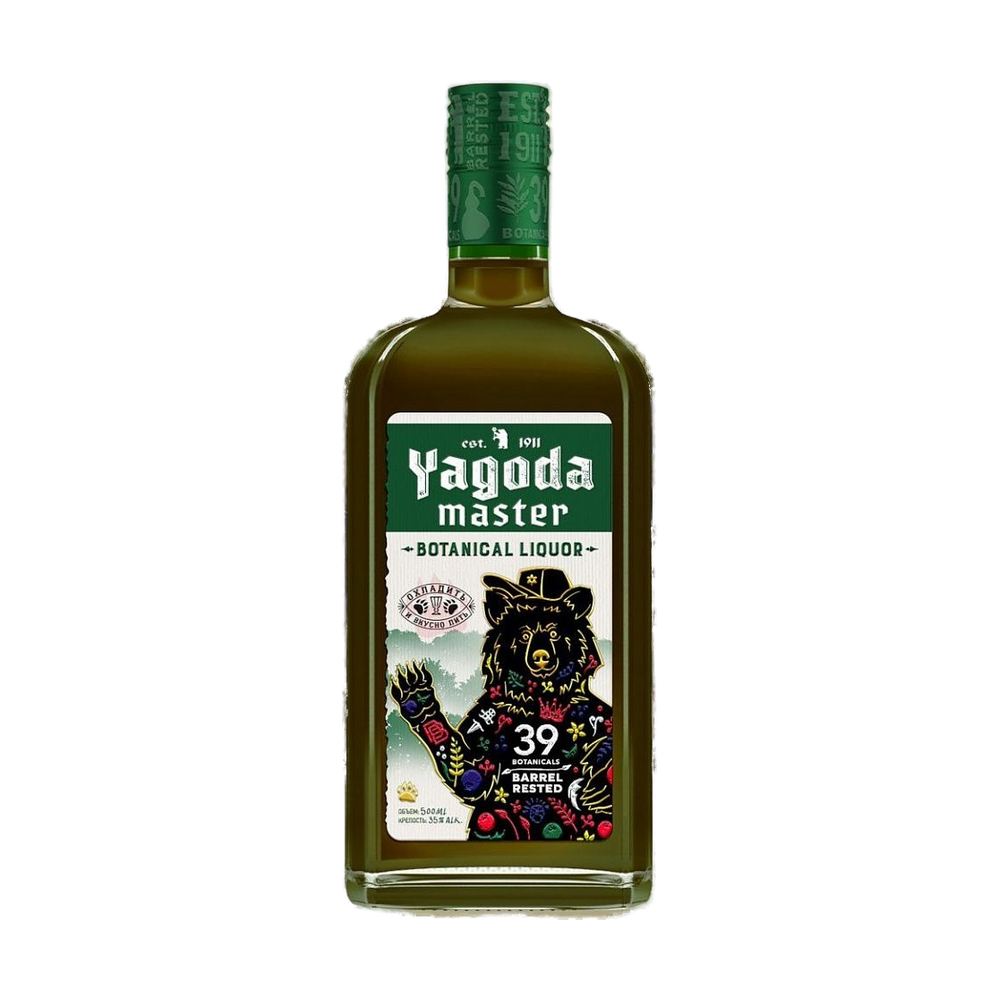 Yagoda Master, 0,5 л — ягодный ликёр